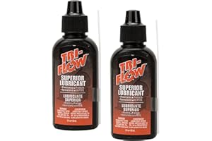 Tri-Flow, 2 OZ Squeeze Bottle, Lubricant with Teflon - 2 Pack
