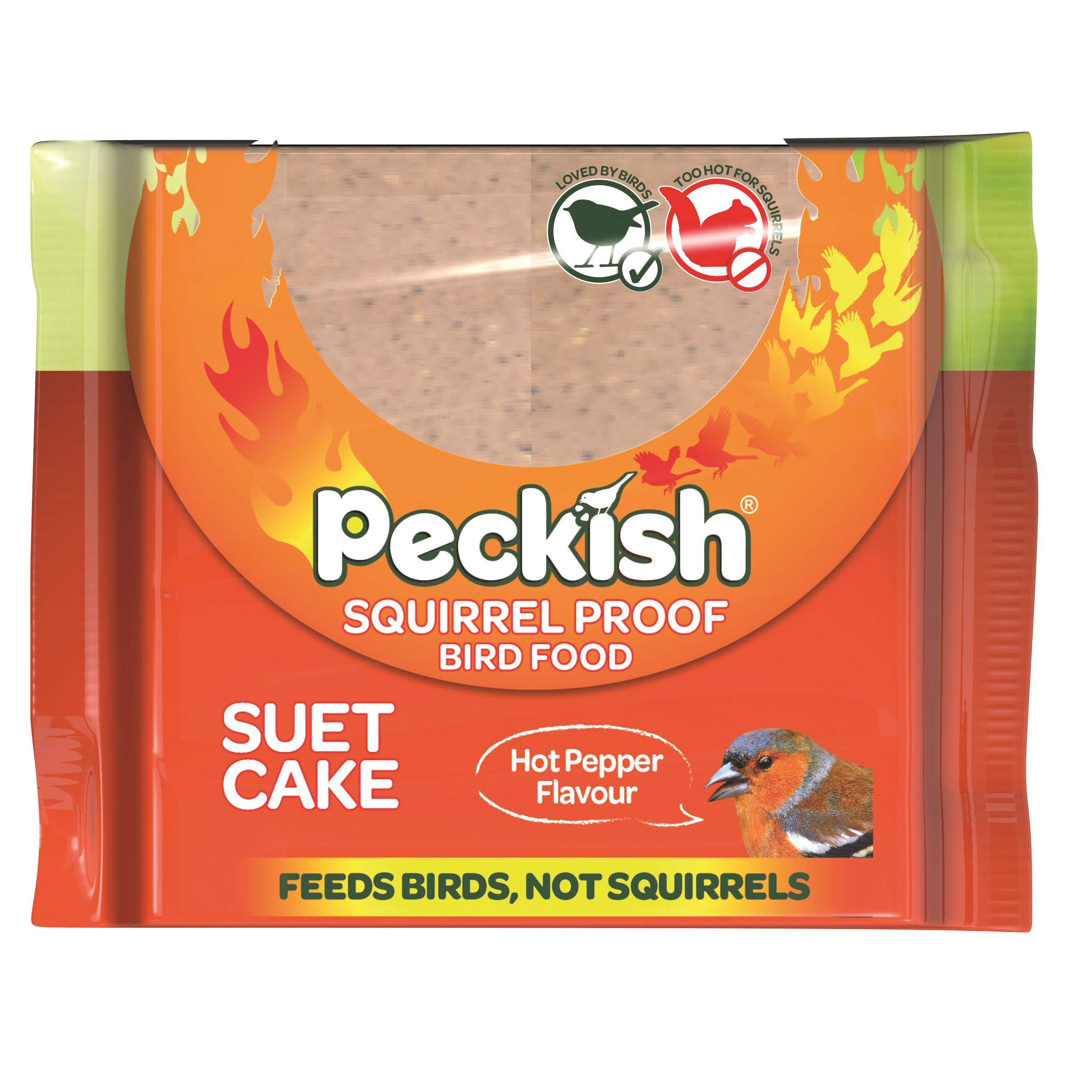 Peckish Squirrel Proof Bird Food, Natural, Suet Block