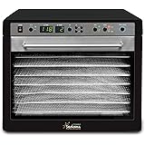 Tribest SD-P9150-B Sedona Combo Digital Food Dehydrator, Black