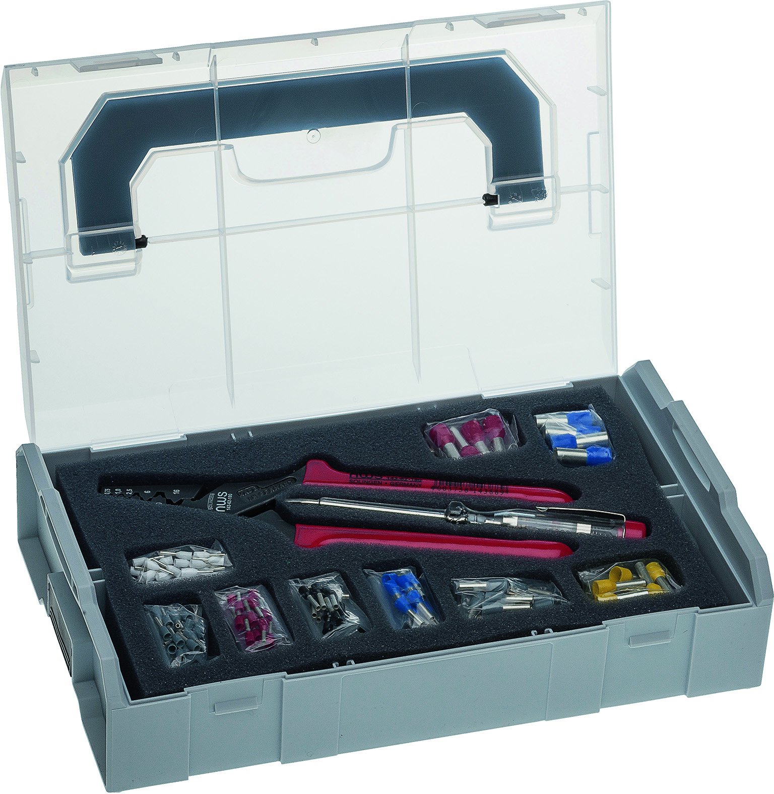 NWS 338-23 End-Sleeves Assortment, Multi-Colour