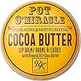 Ruby Kisses Pot O'Miracle Hydrating & Moisturizing Cocoa Butter Lip Balm with Almond Oil and Shea Butter- RB04D1 (1 PACK)