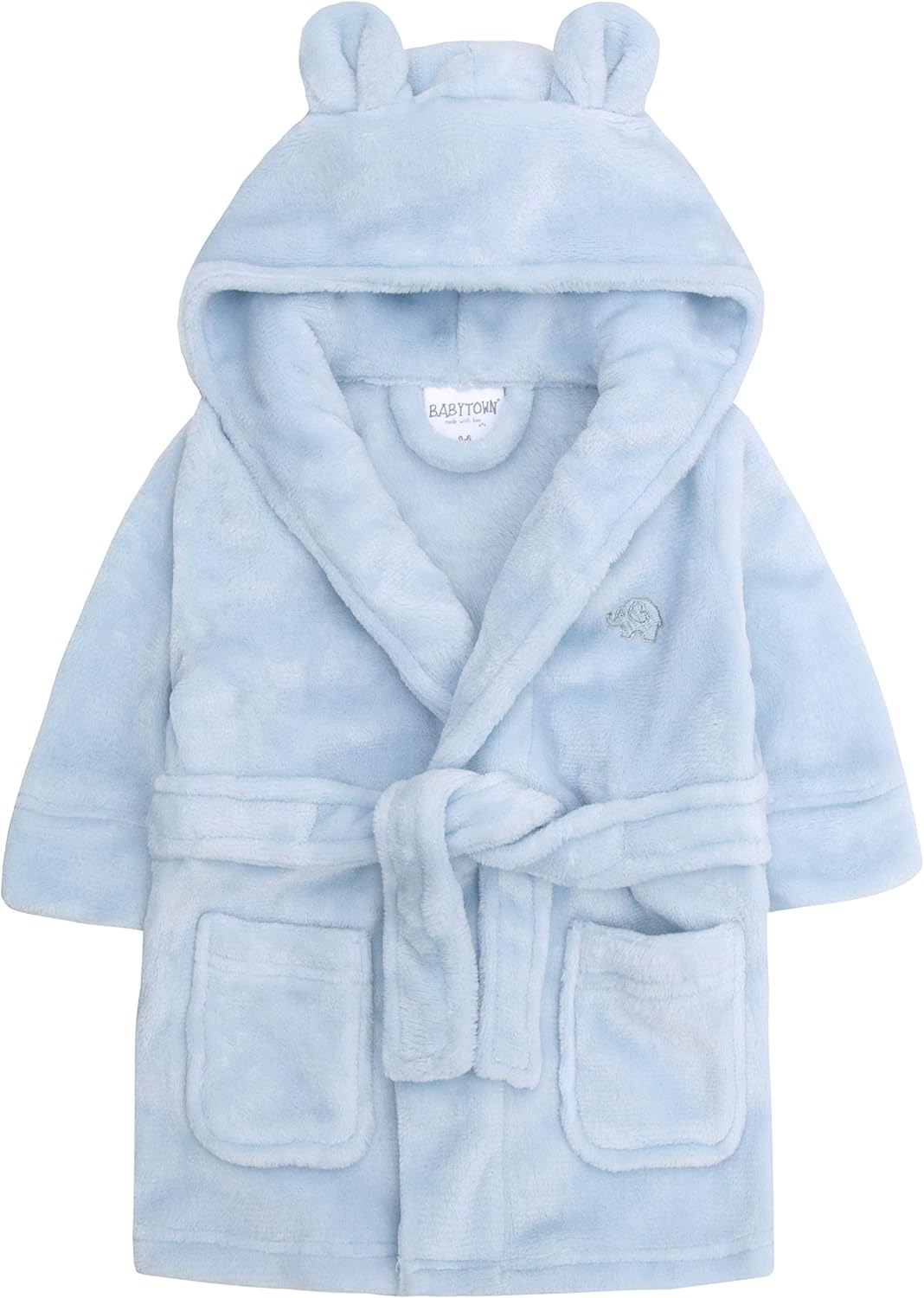 Kinder Bademantel Flanell - Kuscheliger Schlafanzug Mit Hose Für Jungen & Mädchen