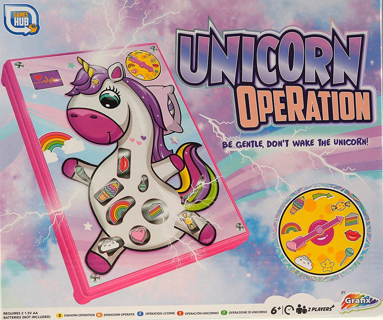 Games Hub Unicorn Operation Game