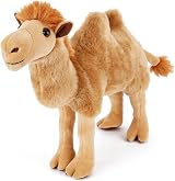 Zappi Co Plush Bactrian Camel Stuffed Animal 26cm Safari Collection view 4