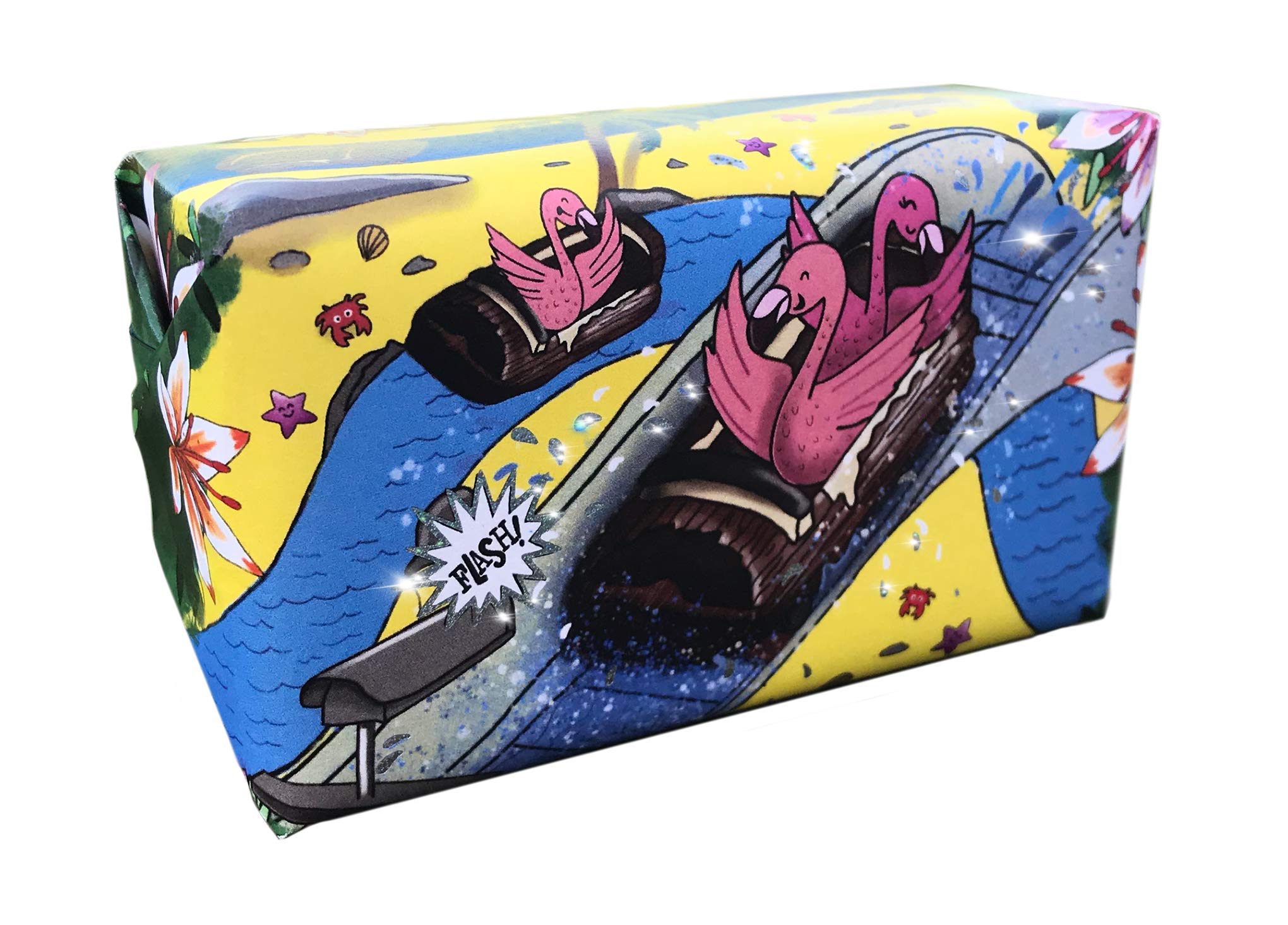 The English Soap Company, Mythical & Wonderful Collection, Flamingo Soap Bar 200g