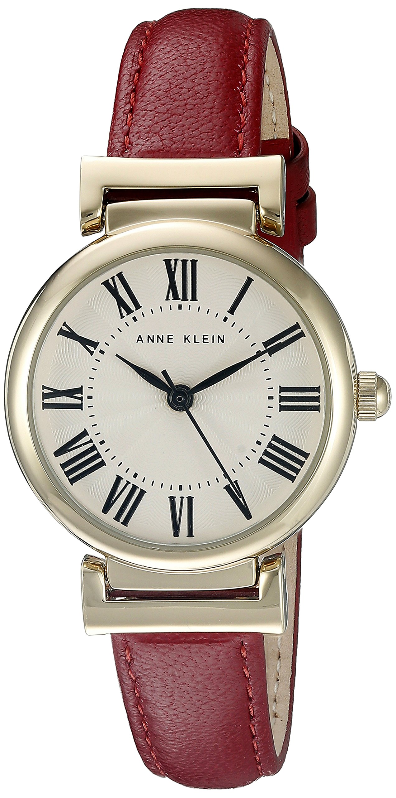 Anne Klein Women's Leather Strap Watch — image 1