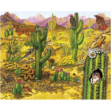 Buy Funshowcase Desert Animals Scenic Backdrop Large Banner