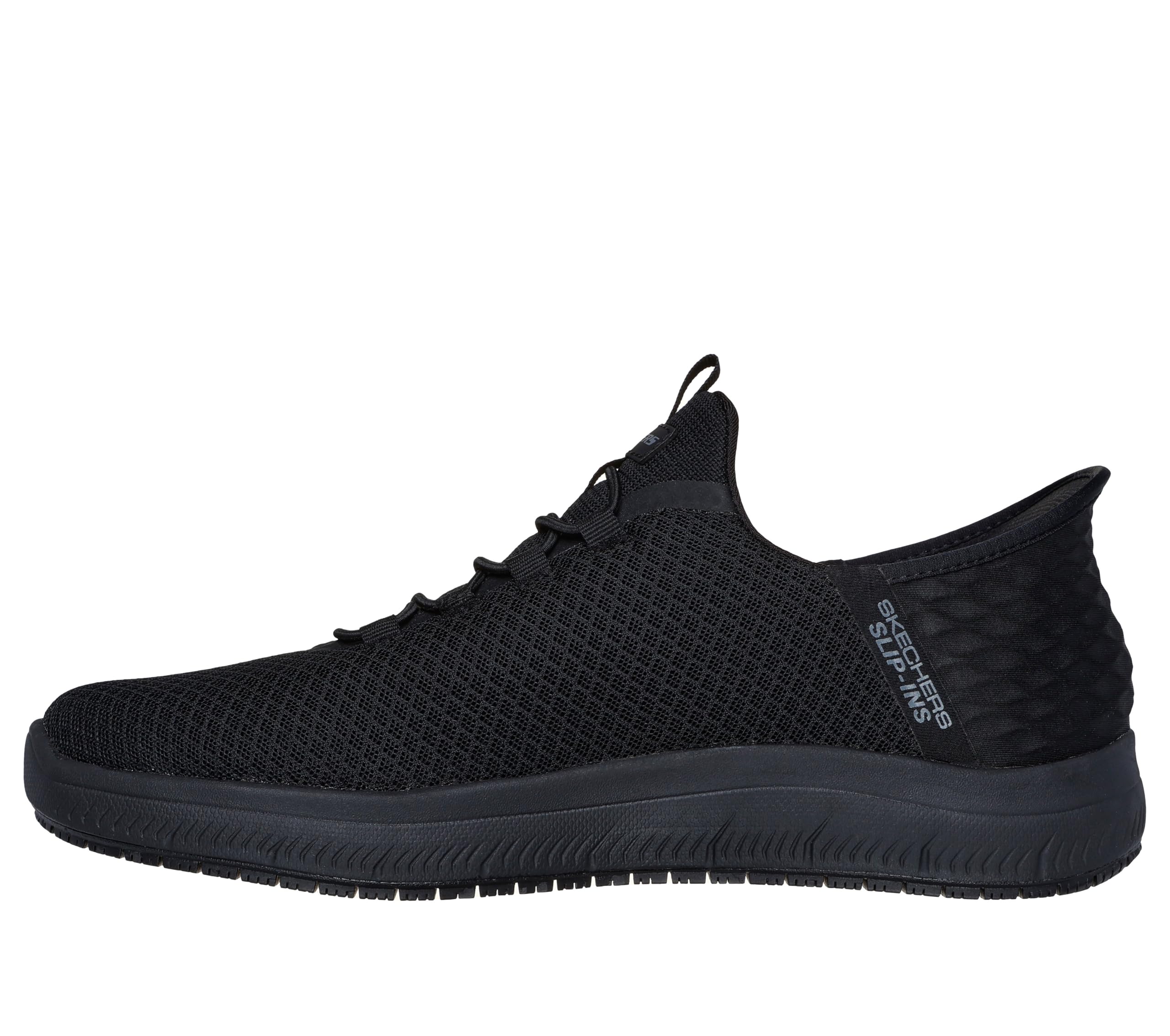 Skechers Mens Summits Colsin Sr Hands Free Slip -Ins