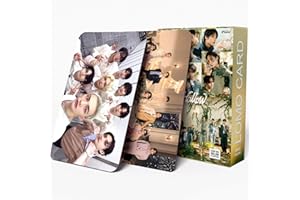 KPOPBTS 55 PCS Stray Kids 3rd Mini Album Hollow Photocards Set Kpop Lomo Card Merch Gift for SKZ