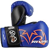 RIVAL Boxing RS11V Evolution Sparring Gloves, Extra-Thick 2” Padding, V-Strap Wrist Lock 2 System, Large Hand Compartment, and 15 Degree Angle Cuff