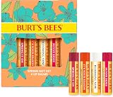 Burt's Bees Lip Balm Gift Set Pomegranate Coconut & Pear Watermelon 4x4.25g