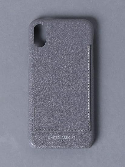 Amazon Co Jp ユナイテッドアローズ Iphoneケース マイクロファイバー I Phone10 ケース 1500 メンズ ミッド グレー 15 Free Size 服 ファッション小物