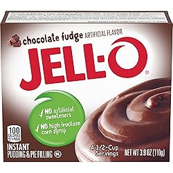 Jell-O Instant Chocolate Fudge Pudding & Pie