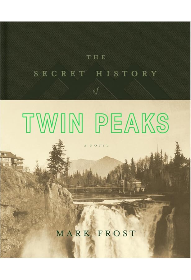 Amazon.com: Twin Peaks: The Final Dossier: 9781427292902: Frost