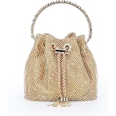 Rhinestone Clutch Purse for Women Top Handle Sparkly Diamond Evening Bag Glitter Mini Handbag for Evening Party