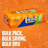 IRN-BRU Regular 24 Pack 24 x 330ml Cans Iconic Flavoured Fizzy Drinks view 5
