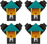 Wolfcraft Project Set Right Angle Clamps ES 22 Corner Clamps 4-Pack view 1