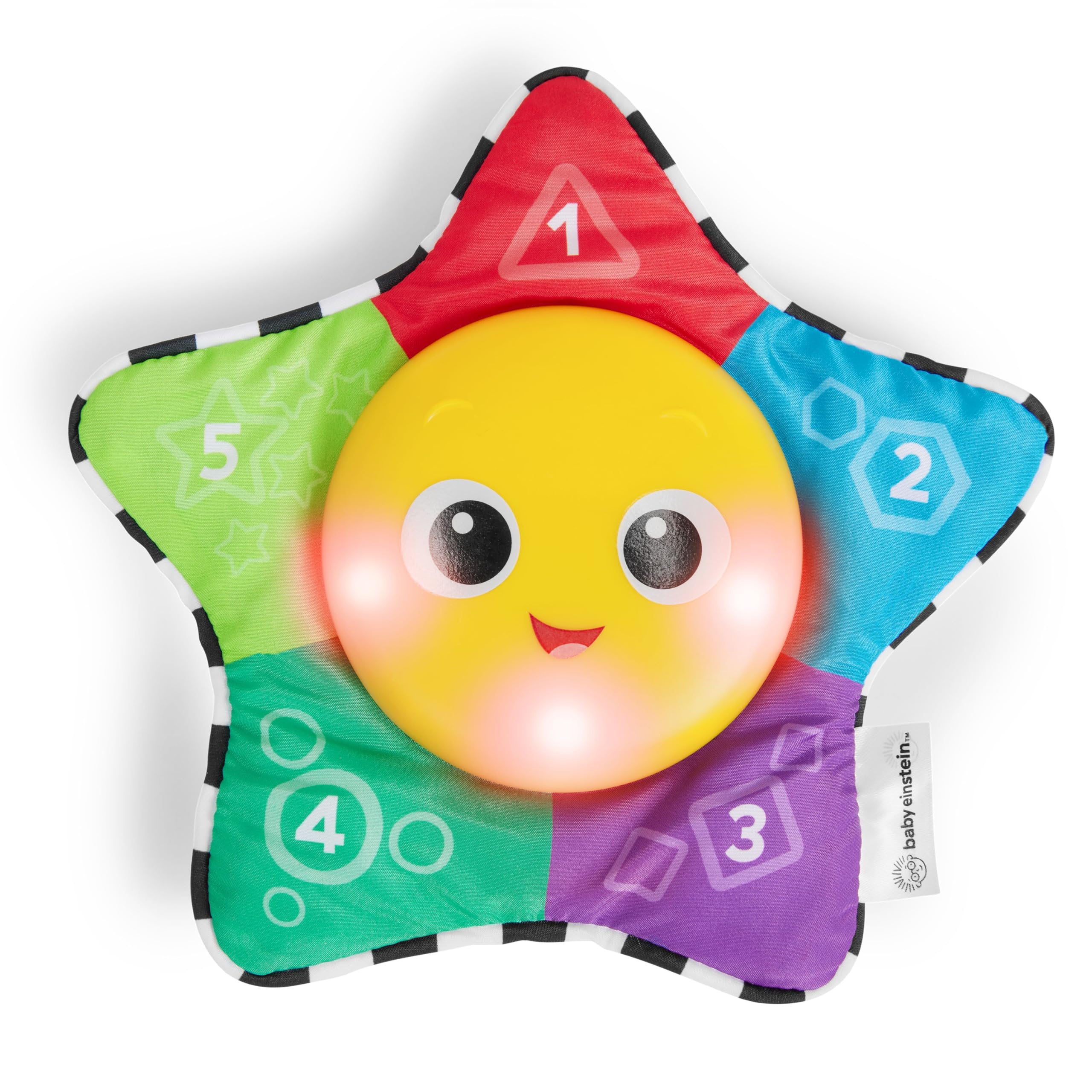 Baby Einstein Star Bright Symphony - Juguete musical de peluche para llevar, para recién nacidos + (paquete de 1)