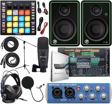 audio interface for studio monitors