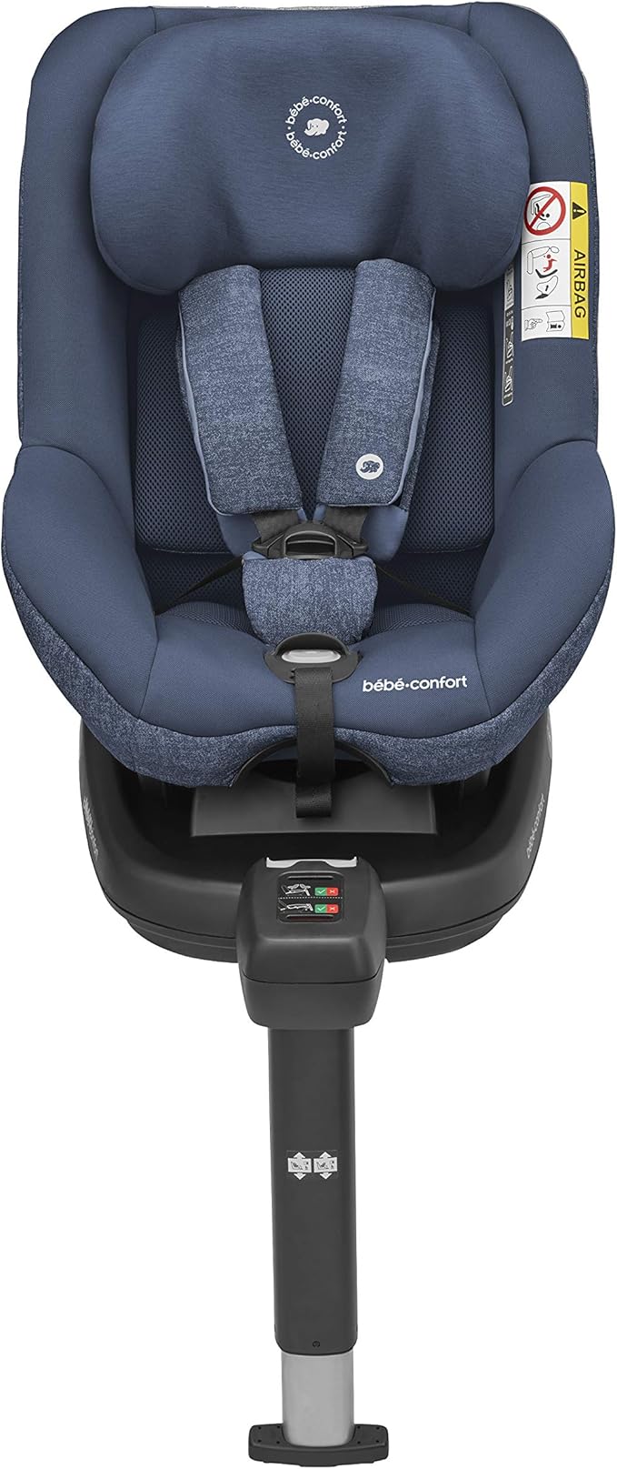 Bebe Confort Siege Auto Beryl Nomad Blue R44 04 Isofix Groupe 0 1 2 0 25 Kg De La Naissance A 7 Ans En Position Contre Marine Et Face A La Route Bleu Amazon Fr Bebes Puericulture