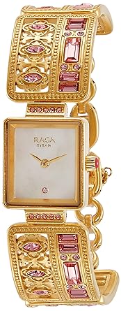 Masaba 2 Analog Mother of Pearl Dial Women's Watch-95092YM01
