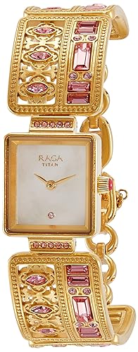 Masaba 2 Analog Mother of Pearl Dial Womens Watch-95092YM01