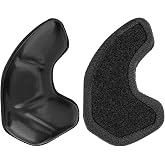 Football Helmet Jaw Pad Set Compatible with Riddell Schutt Ear Pads | 3/4'' Teen Young Helmet Pads Keep The Safety and Stability System of The Mandibular Bone in The to Reduce Injuries