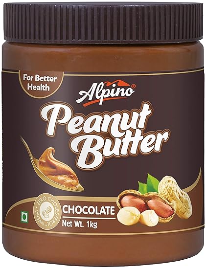 Alpino Peanut Butter, Chocolate 1kg