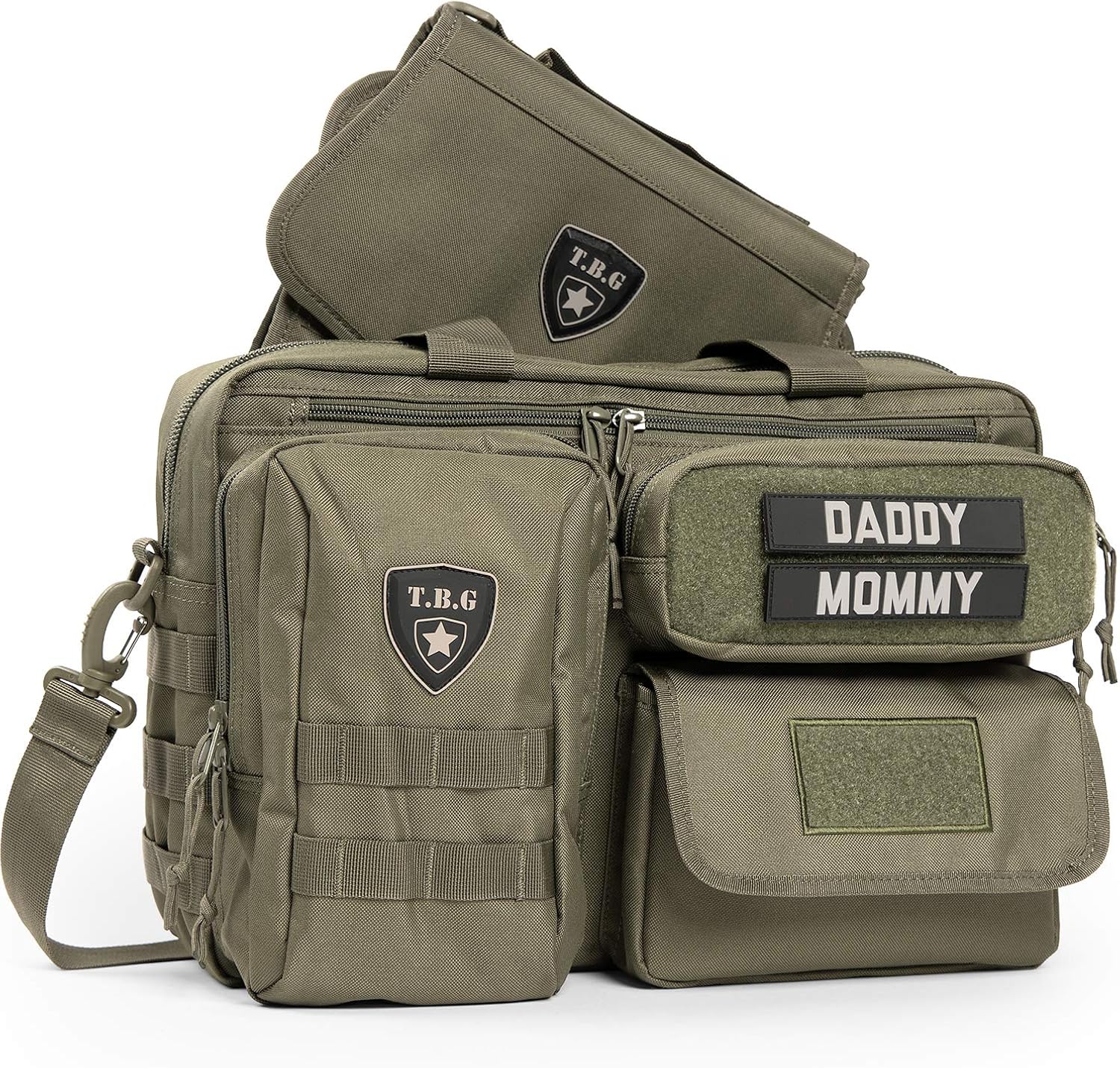 Tactical Baby Gear Deuce 2.0 Tactical Diaper Bag with