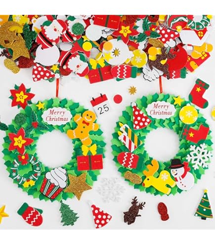 Hello Fall Sign Craft Kit - Makes 12 Fall Decor Signs With Squirrel Design - Kids Craft Activities