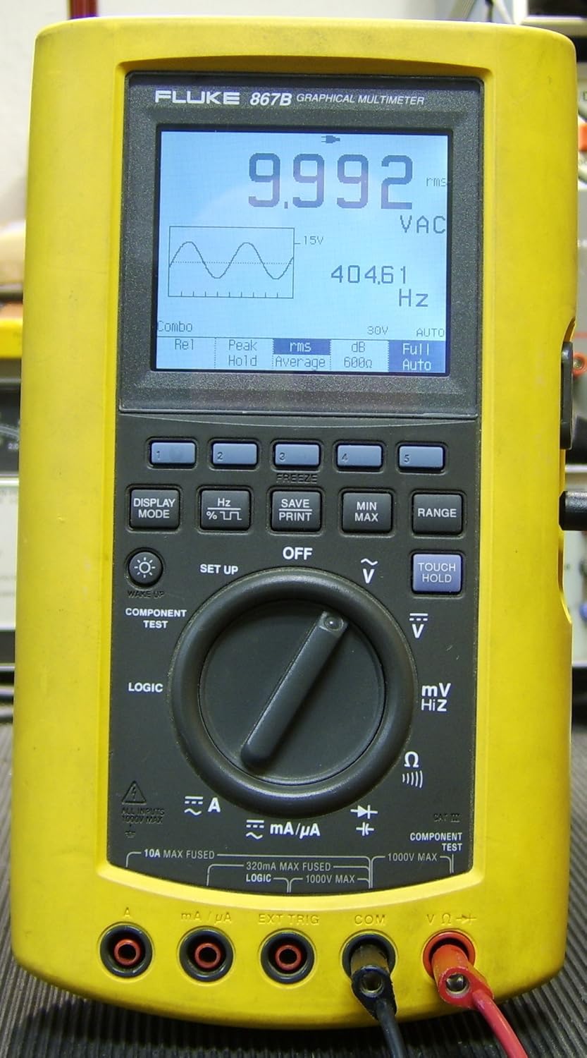 Fluke 865 Graphical Multimeter Manual FerisGraphics