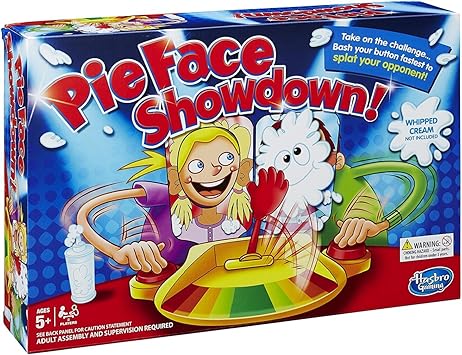 pie in the face showdown game