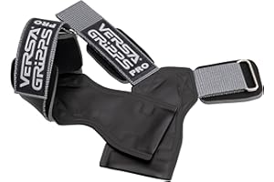 Versa Gripps Pro, Made in USA, Wrist Straps for Weightlifting Alternative, Best Training Accessory