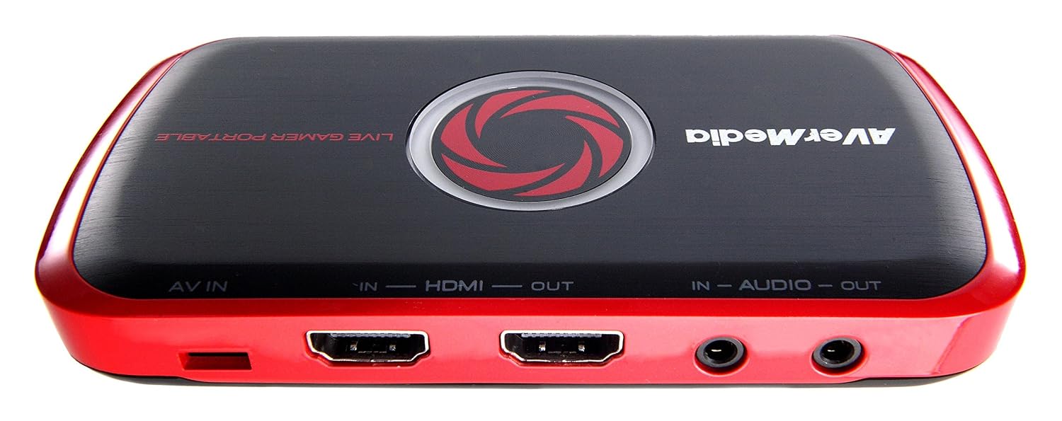 AverMedia Live Gamer Portable Capturadora de juegos portátil HDMI grabación tarjetas SD