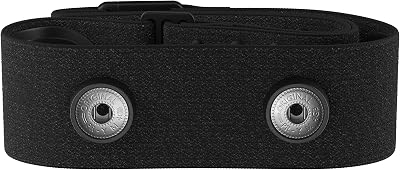 Polar Chest Strap Heart Rate Monitor Belt M-XXL Black