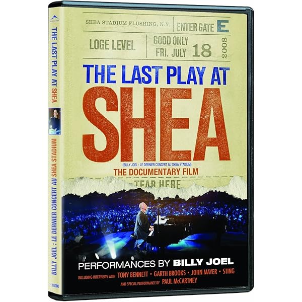 Amazon.com: The Last Play at Shea BLU RAY / DVD COMBO [Blu