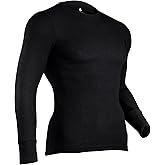 Indera Men's Long Sleeve Shirt-Performance Thermal W/Silvadur