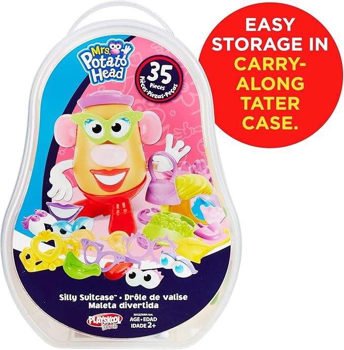 mrs potato head suitcase