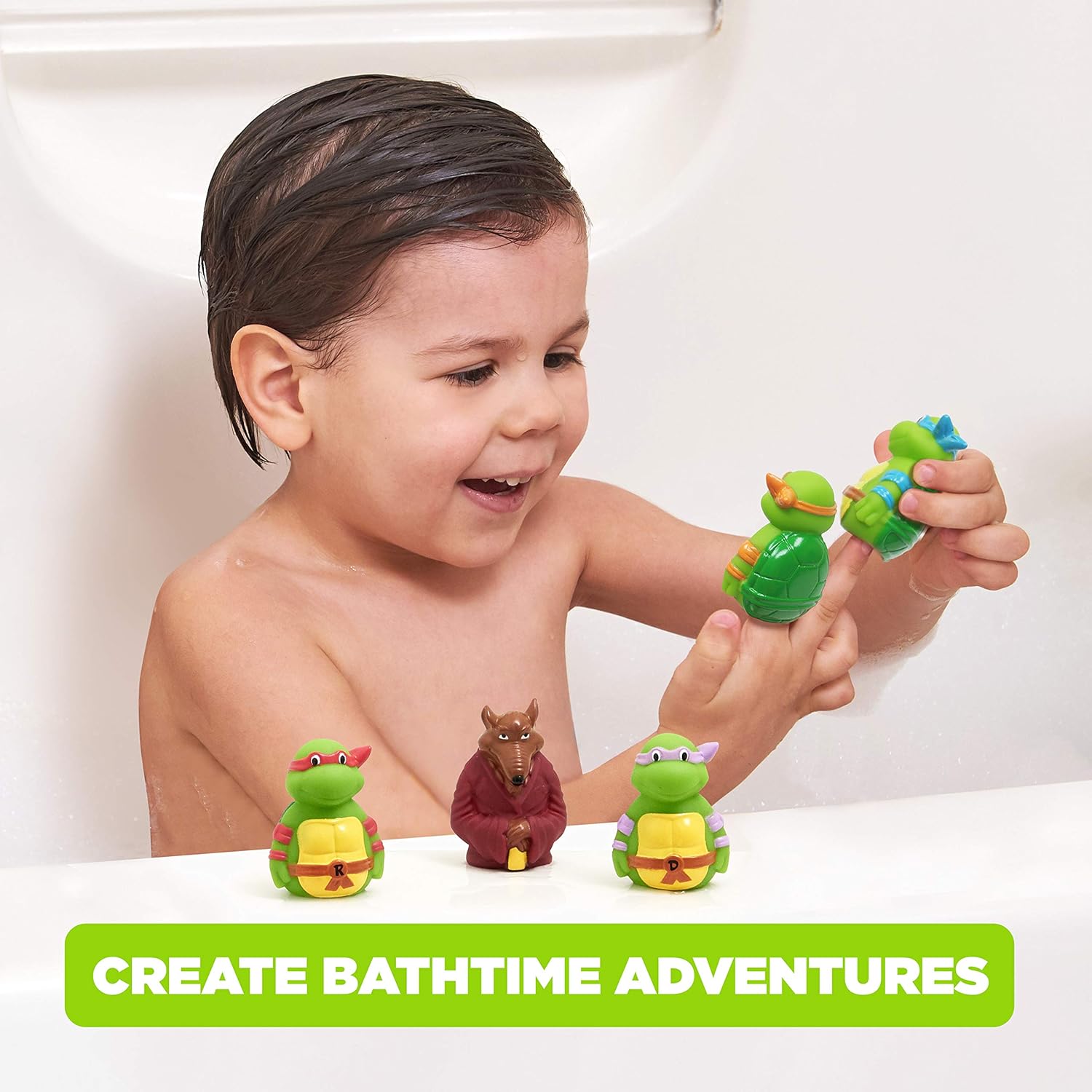 ninja turtle bath toys