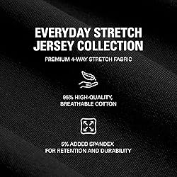 STRONGSIZE V-Neck T-Shirts for Men – Big and Tall