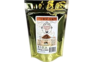 JULIAN'S VALLEYS Aleppo Zaatar Blend by Julian’s Valleys | Made with Natural Herbs and Pure Sumac | 8OZ | Zataar Seasoning No Preservatives/No Citric Acid - (Za'atar/zatar/zahtar/zahatar) (8 OZ Bag)