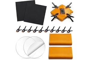 Drunhan Trade Card Flattening Kit, Card Care Accessory Pack, Scratch Repair Surface Care Accessory Kit