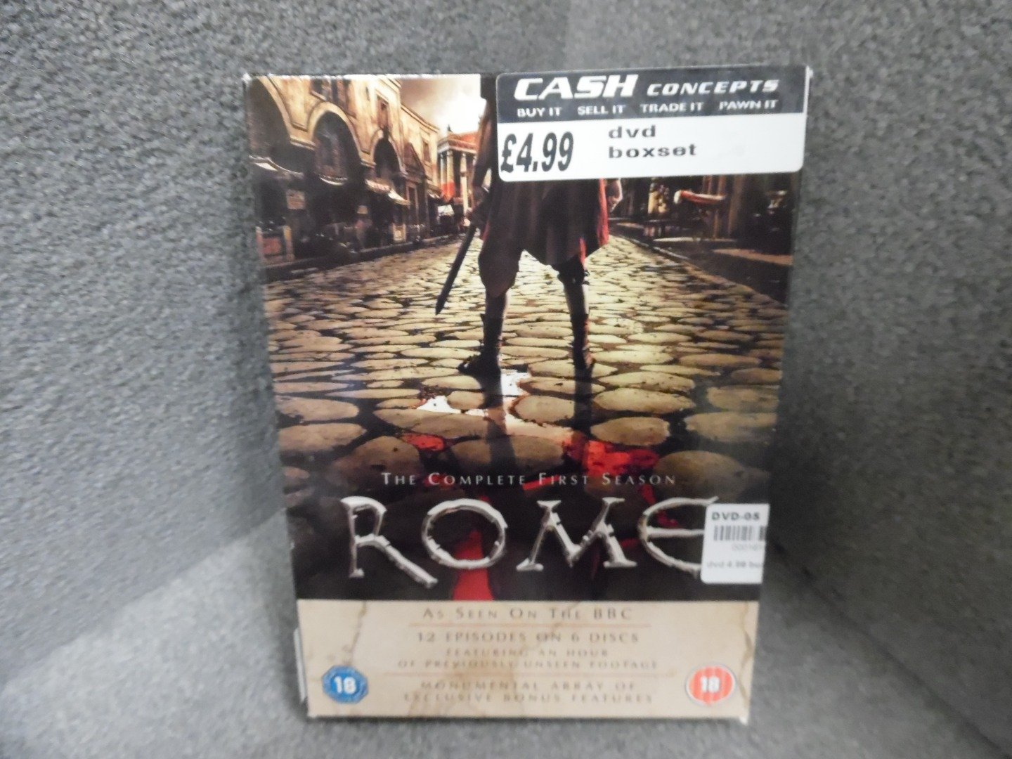 Rome: Season 1 [DVD] [2005]
