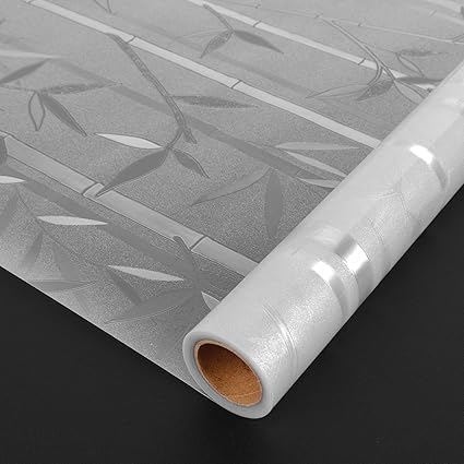 Amazon Yenhome 窓用ガラスフィルム 目隠しシート 窓用フィルム 浴室45cmx5m ガラスフィルム 食器棚 Uvカットフィルム 窓 防寒 遮光 断熱 ベランダ 風呂 窓ガラス 外から見えない プライバシー保護 竹 Yenhome 窓用フィルム 通販