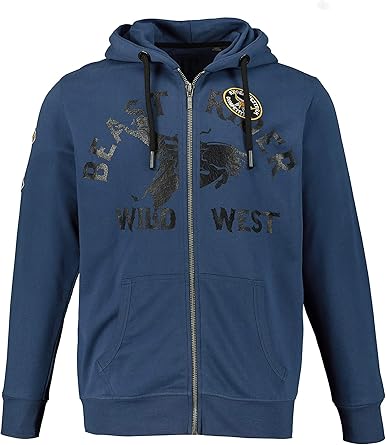 big and tall sweat jackets