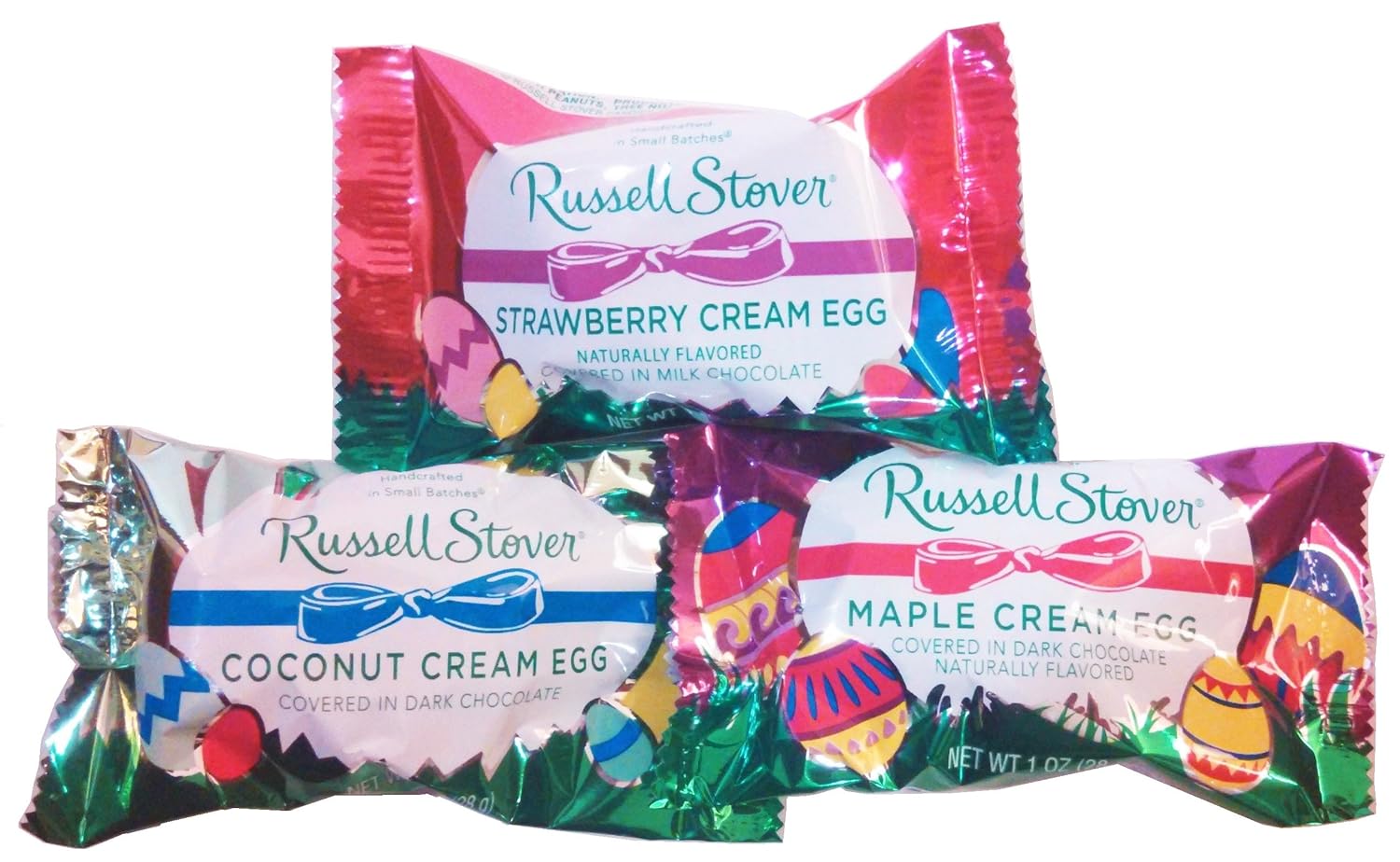Russell Stover's Easter Basket Filler. Bundle Includes 31