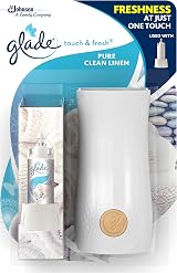 Glade Touch & Fresh Air Freshener Starter Kit 4 x Refill & Holder view 2