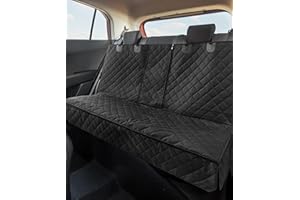 SUJADE YAKEFLY Dog Car Seat Cover,Waterproof Car Seat Cover,Nonslip Pet Car Seat Protector Car Accessories,Car Dog Seat Cover for Back Seat,Durable Pet Car Seat Cover Car Interior Backseat Covers
