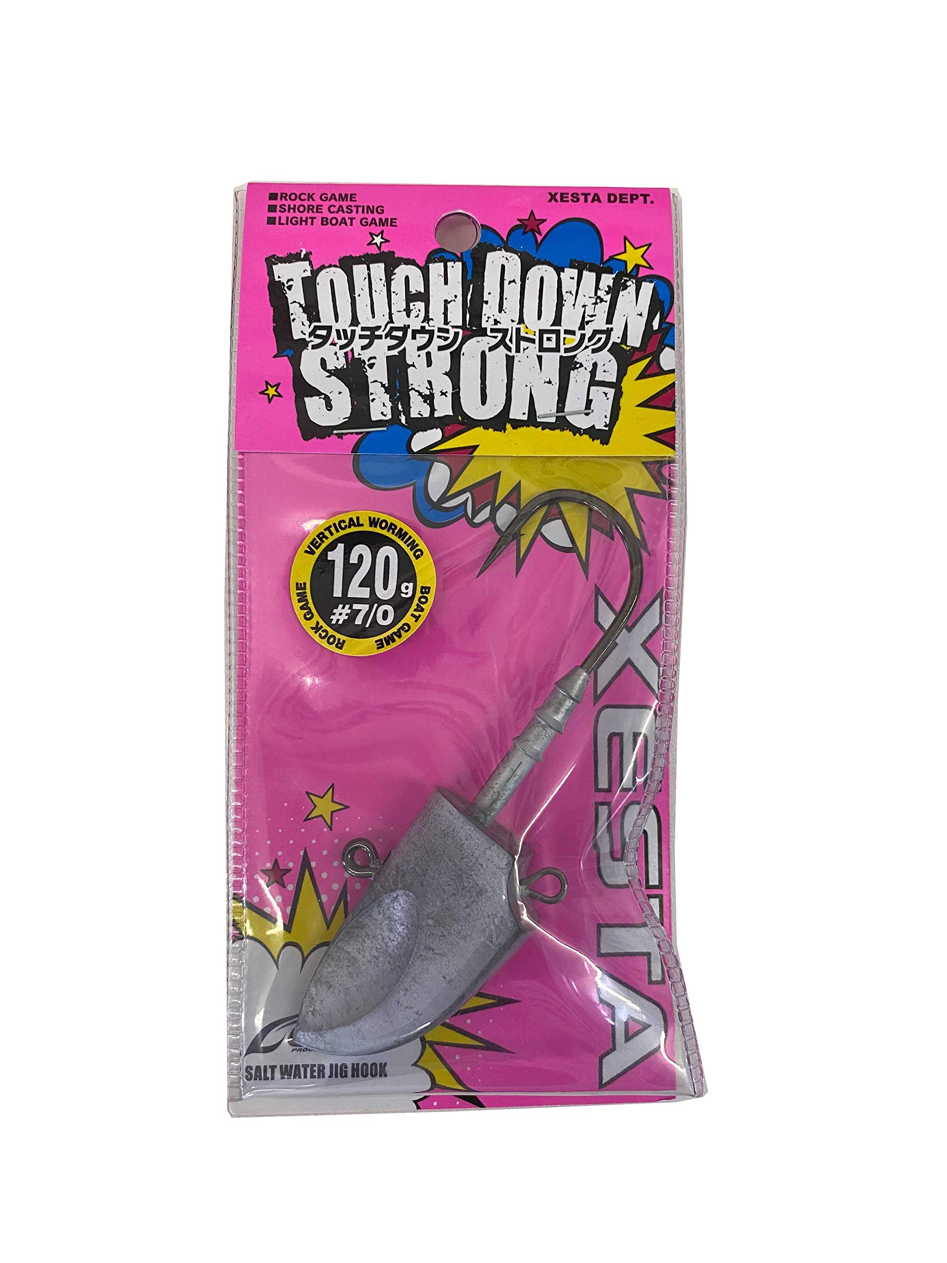 ゼスタ タッチダウン ストロング #7/0-120gの商品画像