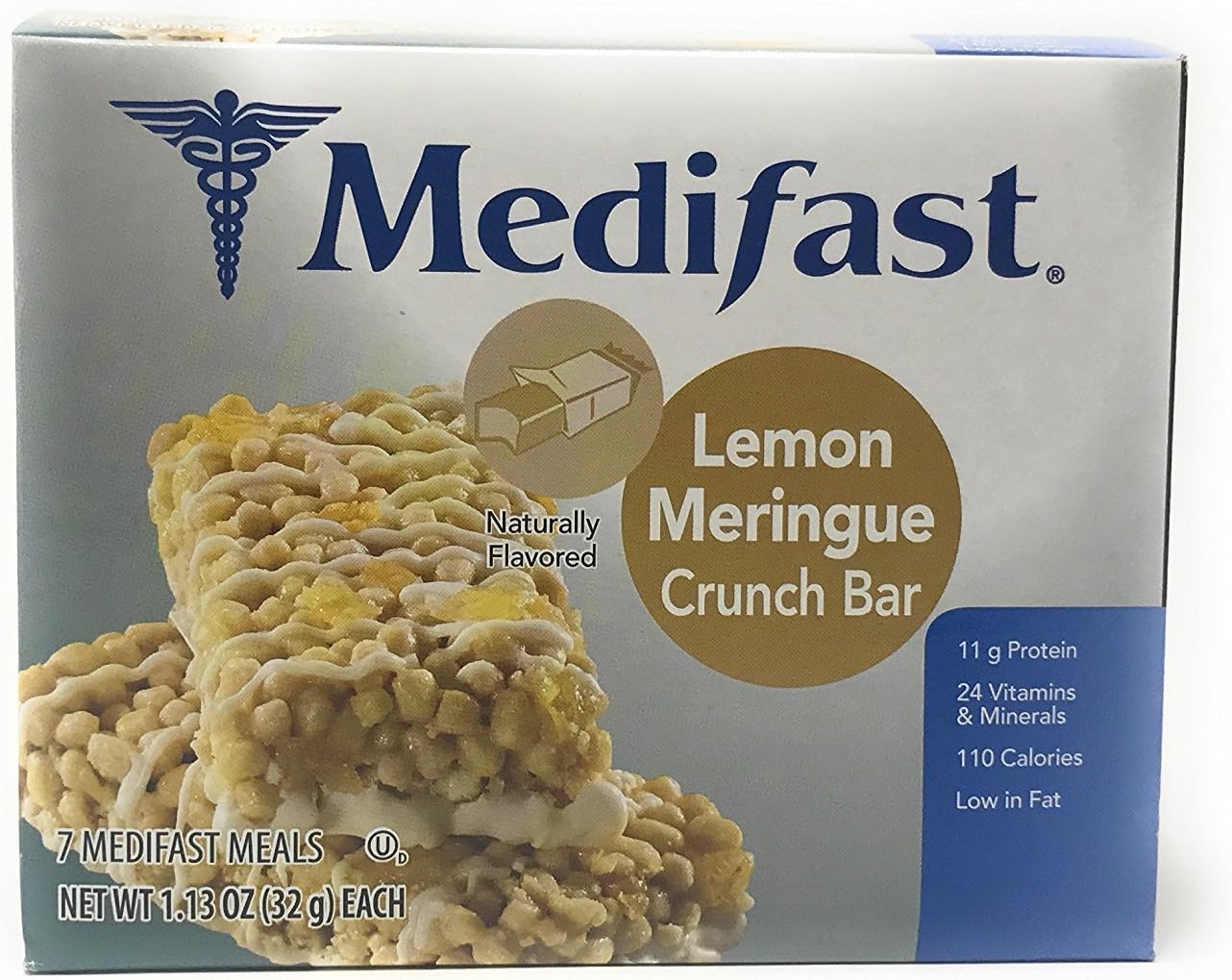 Medifast Bars (Lemon Meringue Crunch Bar)